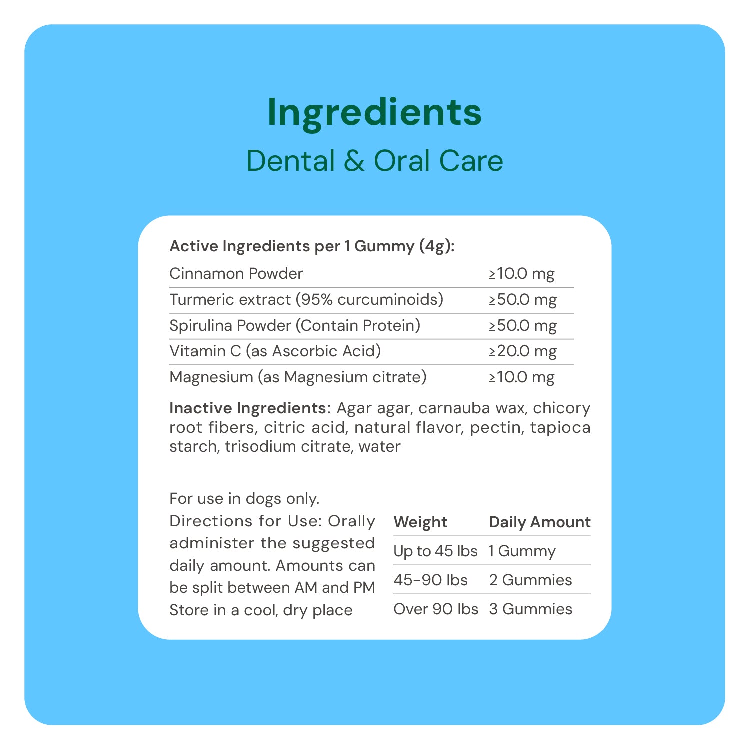 Dental & Oral Care