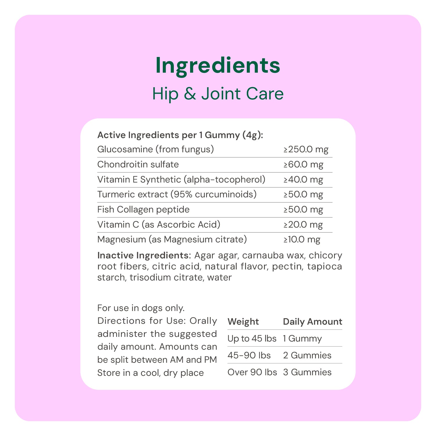 Hip & Joint Care